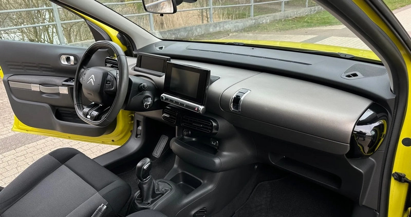 Citroen C4 Cactus cena 37200 przebieg: 119000, rok produkcji 2014 z Wrocław małe 352